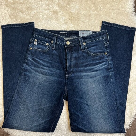 Ag Adriano Goldschmied Blue Jeans - Picture 4 of 9